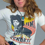 Jimi Hendrix 1967 Tour Tee – Official Licensed Y2K-Era Rock & Roll Classic size Small