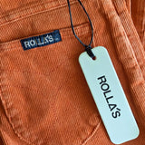 Rolla’s Original Straight Cord – Rust (Size 27 / AU 9)