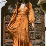 Spell & The Gypsy Collective Gypsy Dancer Dress – Maple XS