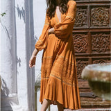 Spell & The Gypsy Collective Gypsy Dancer Dress – Maple XS
