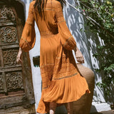 Spell & The Gypsy Collective Gypsy Dancer Dress – Maple XS