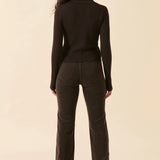 Rolla’s Dusters High Rise Slim Thick Corduroy Pants – Chocolate Brown – Size 28 / AU 10