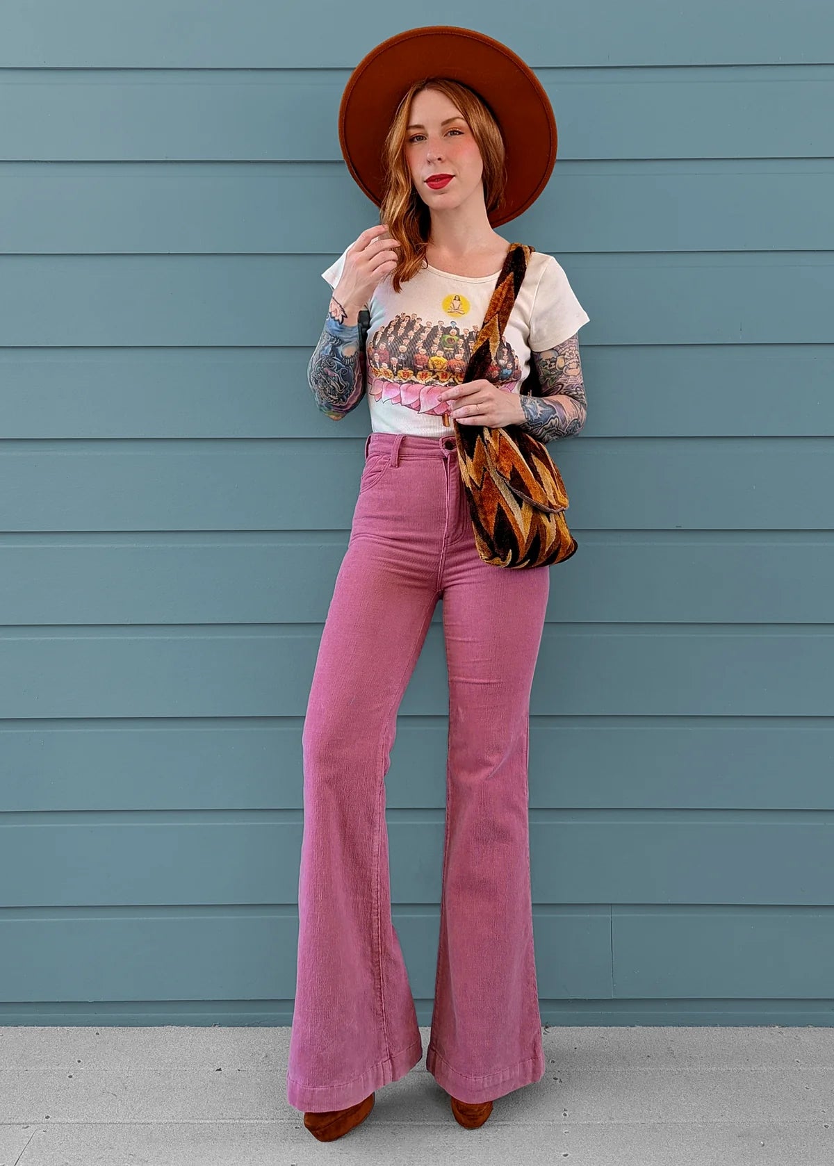 Rolla’s Cord Flares – Limited Vintage Drops-choose your colour & size