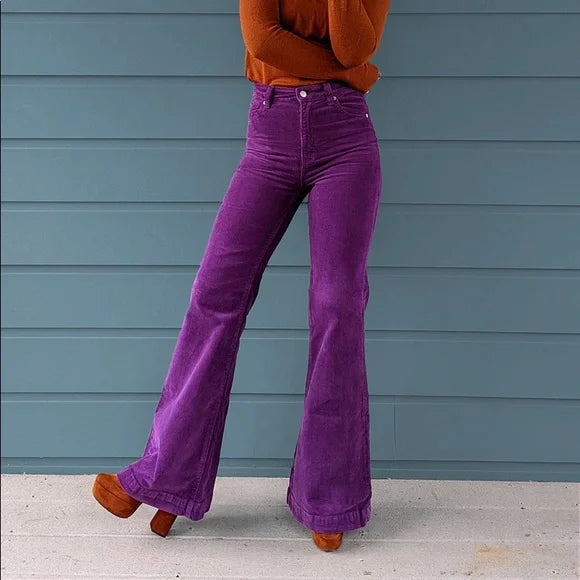 Rolla’s Cord Flares – Limited Vintage Drops-choose your colour & size
