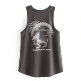 Spell Mermaid Beach Summer Of 98 Tank XXL