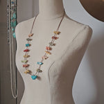 Zuni Fetish Animal Necklace – Hand-Carved Stone & Turquoise