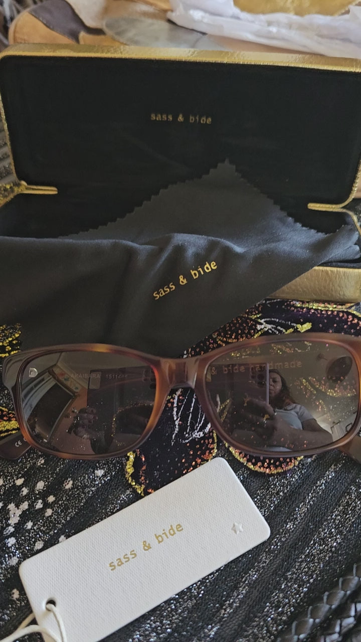 Sass & Bide sunglasses rrp$149