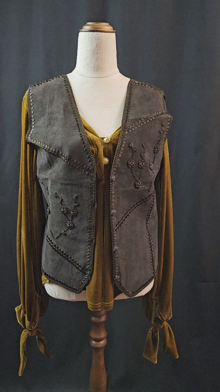 Vintage vest S/M