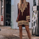 Chasing Unicorns Queen Of Hearts Velvet Tunic M rrp:900+