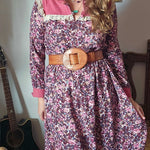 Vintage 70s Prairie Dress by Columbo – Size 10