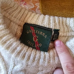 Vintage Gaeltarra G Ireland Aran Knit Jumper – Size 42