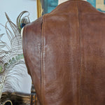 Leather Vest – Vintage Tooled Dream