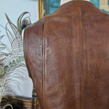 Leather Vest – Vintage Tooled Dream