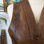 Leather Vest – Vintage Tooled Dream