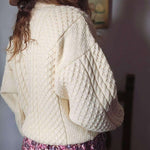 Vintage Gaeltarra G Ireland Aran Knit Jumper – Size 42