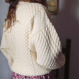 Vintage Gaeltarra G Ireland Aran Knit Jumper – Size 42