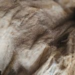 Vintage Suede & Fur Embroidered Coat – Boho Western Collector's Piece
