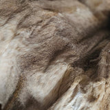 Vintage Suede & Fur Embroidered Coat – Boho Western Collector's Piece
