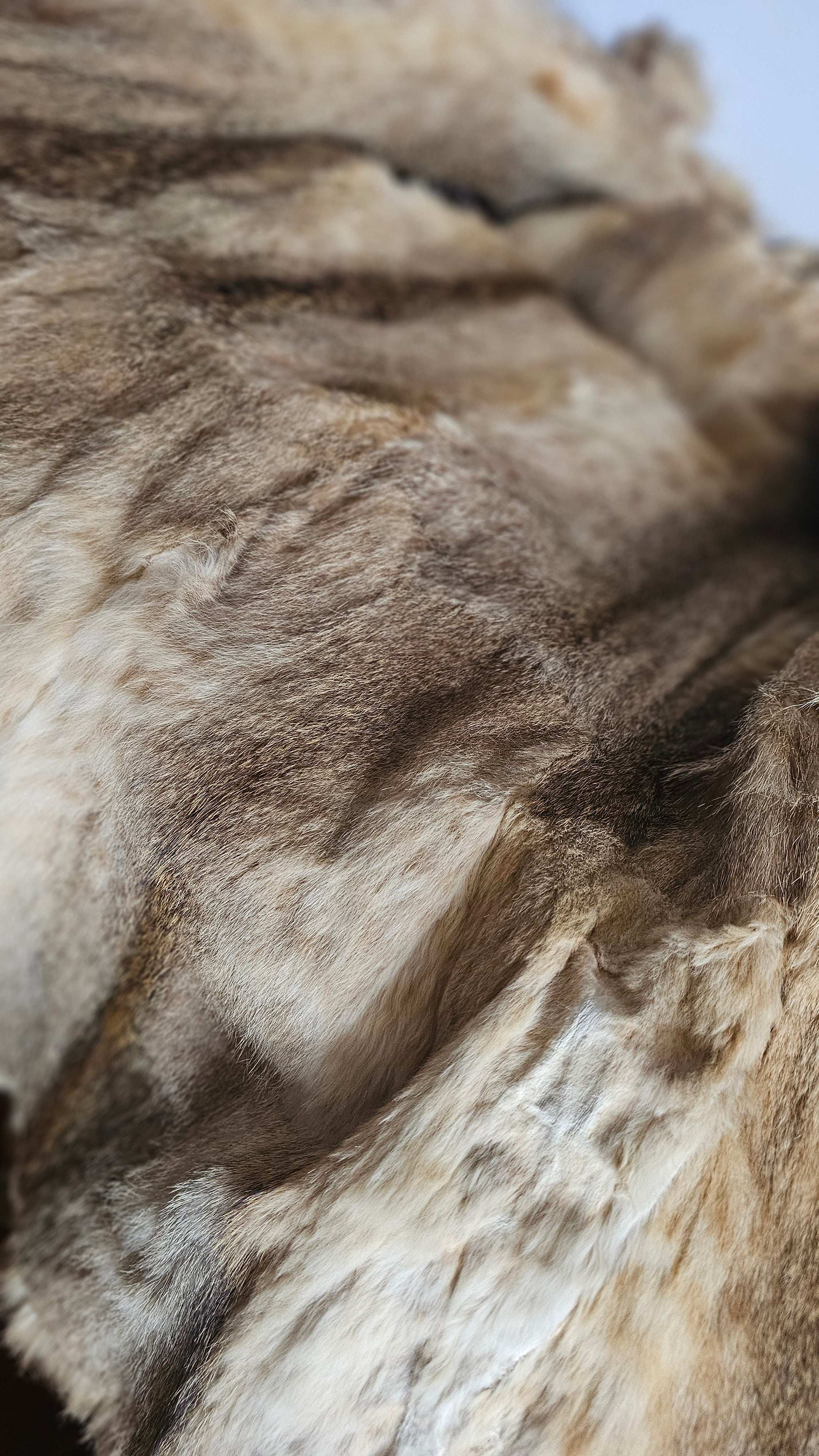 Vintage Suede & Fur Embroidered Coat – Boho Western Collector's Piece