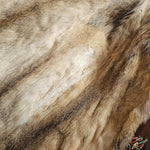Vintage Suede & Fur Embroidered Coat – Boho Western Collector's Piece