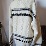 cable knit jumper