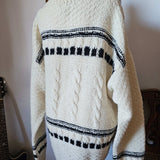 cable knit jumper