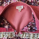 Vintage 70s Prairie Dress by Columbo – Size 10