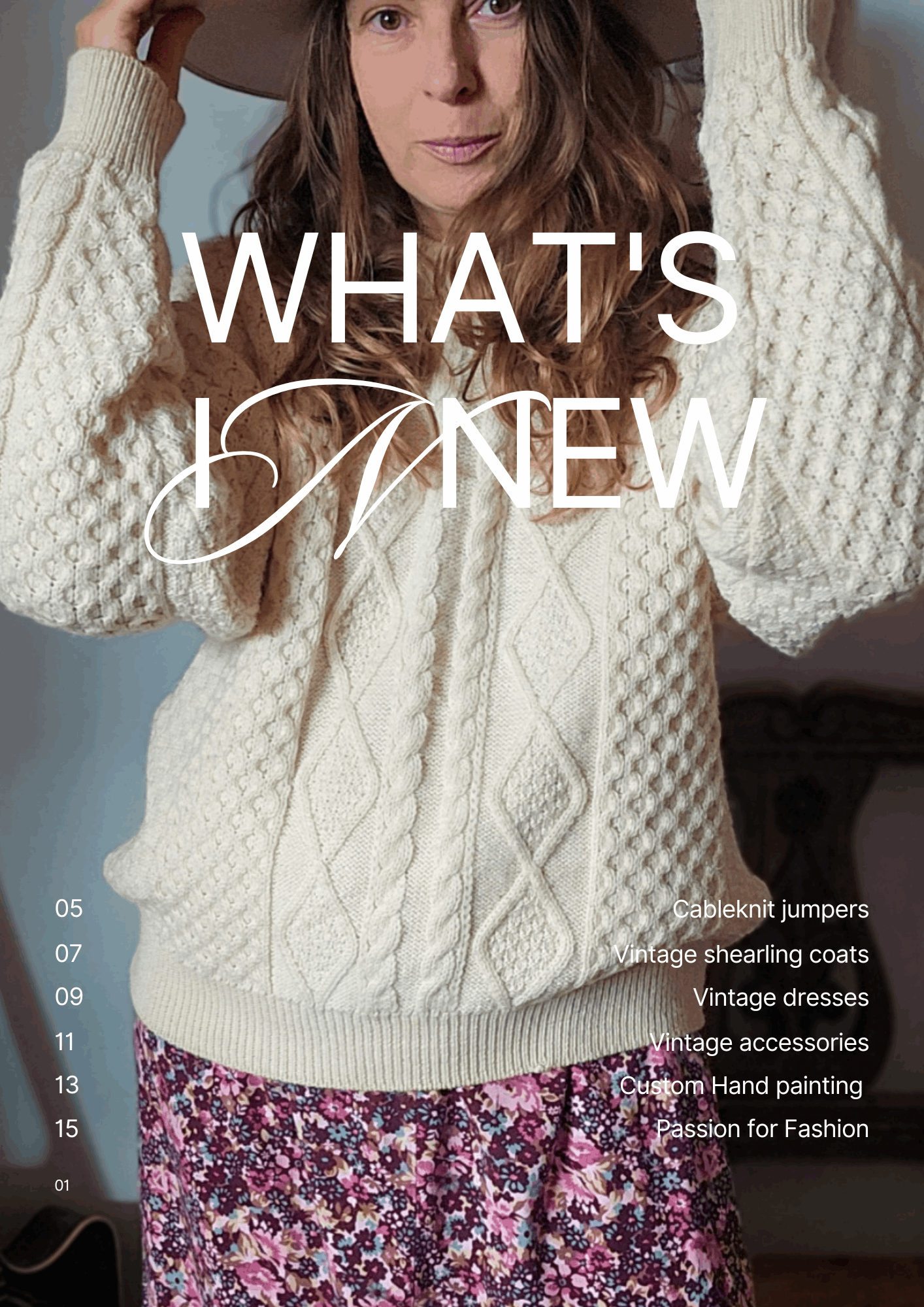 Vintage Gaeltarra G Ireland Aran Knit Jumper – Size 42
