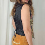 Vintage Tapestry Vest | Size L