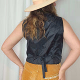 Vintage Tapestry Vest | Size L