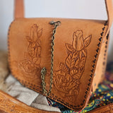 leather accessories bag