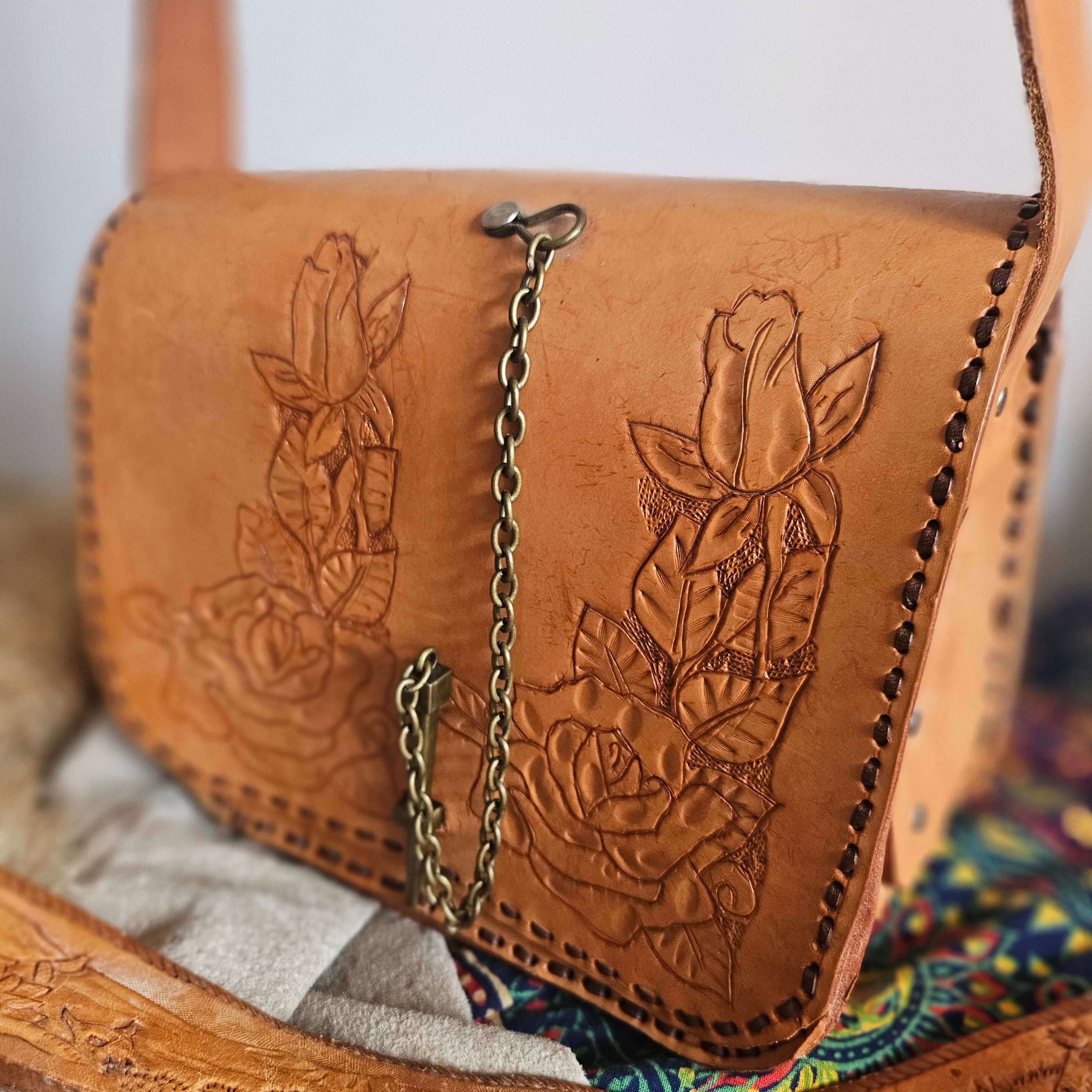 leather accessories bag