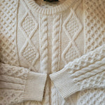 Vintage Gaeltarra G Ireland Aran Knit Jumper – Size 42