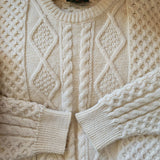 Vintage Gaeltarra G Ireland Aran Knit Jumper – Size 42