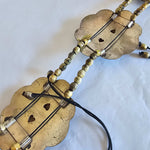 Antique Silver Concho & Wooden Bead Belt – From my own Personal Collection