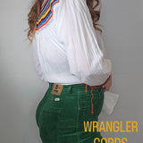 Vintage Mexican Cotton Embroidered Blouse M/L