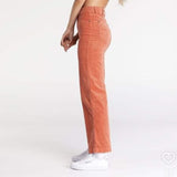 Wrangler Hi Bells – Saffron Corduroy – Size 9