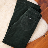 Rollas Eastcoast Flare Ivy Green 26/8