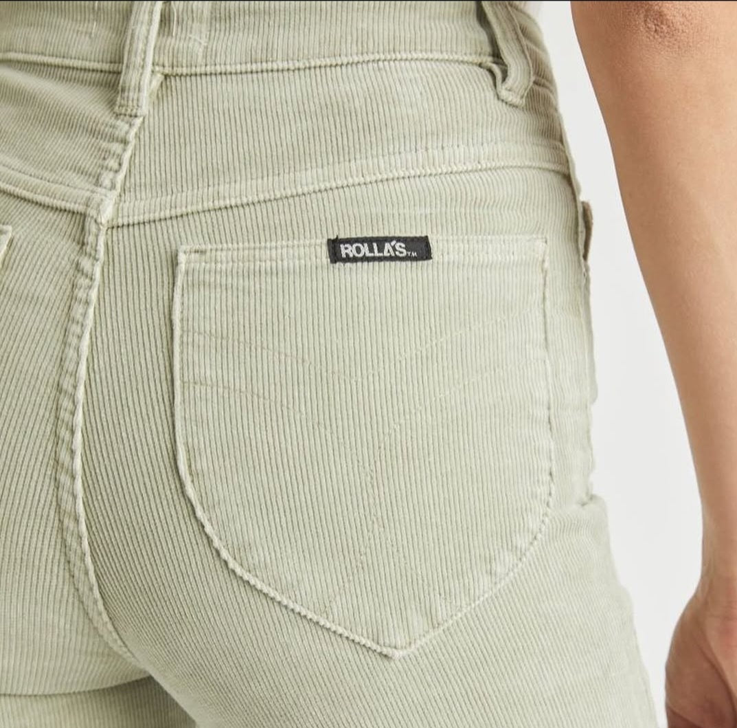 Rolla’s Cord Flares – Limited Vintage Drops-choose your colour & size (read description for measurements)