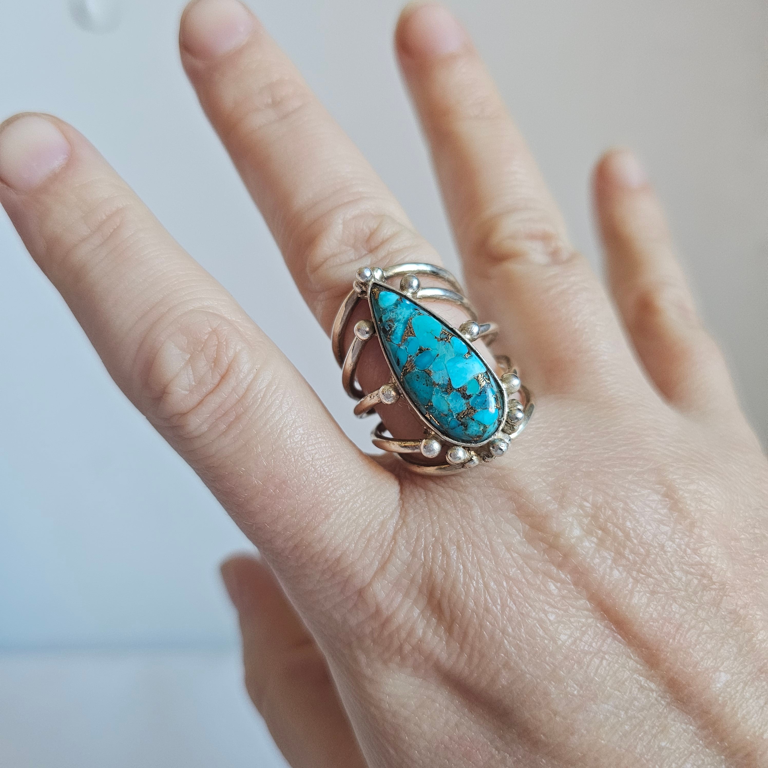Tourquoise ring 
