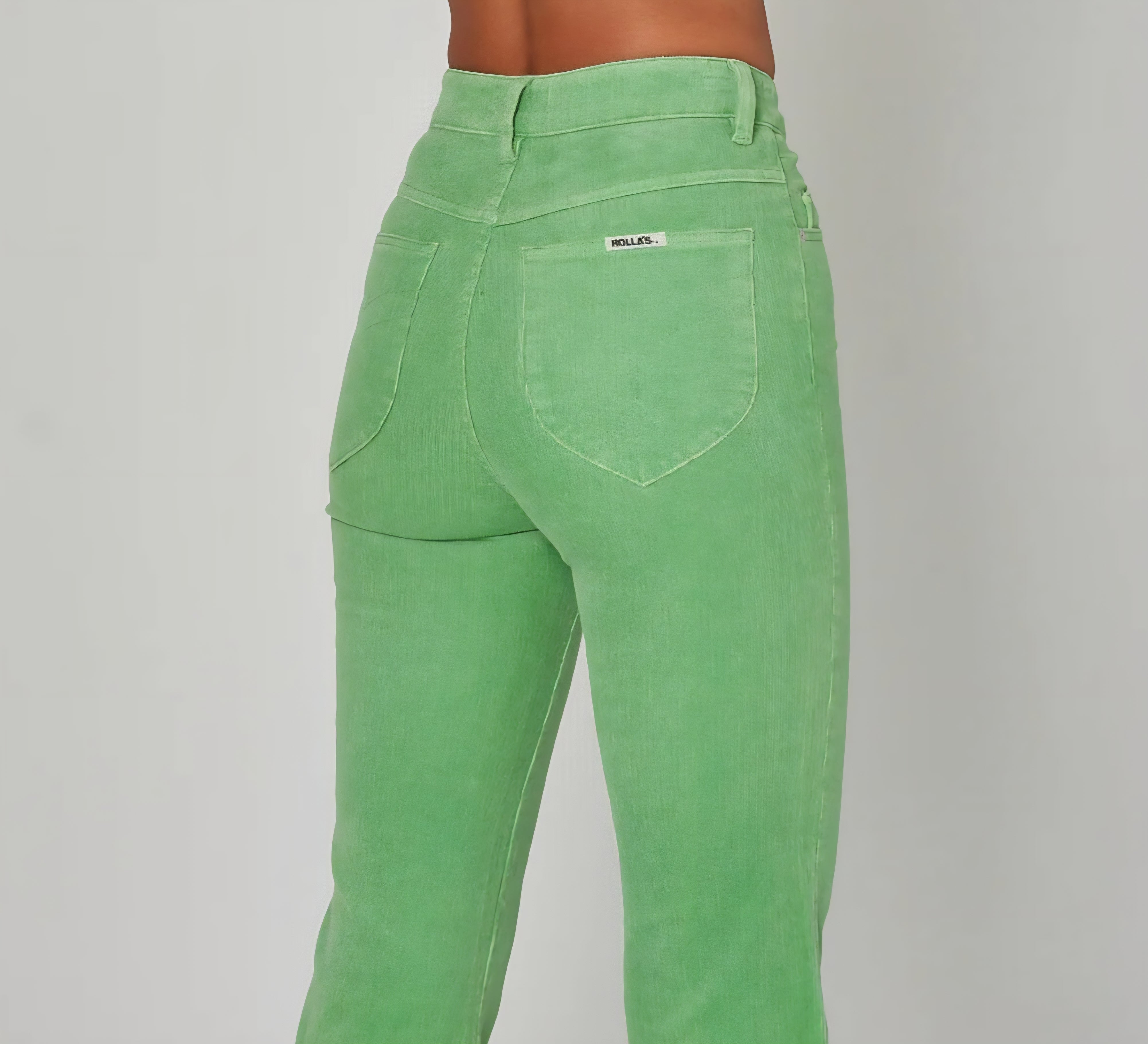 Rollas Eastcoast cord crop flares Choose your colour & size 10/12