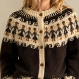 Handmade Wool Cardigan