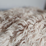 LILYA Mongolian Lamb Fur Jacket – Size XS