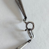 Native American Zuni Necklace sterling silver