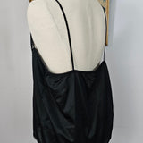 Vintage Norman Hartnell Black Slip – Size 12
