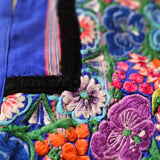 Embroidered Indian Floral Vest M