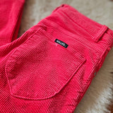 Rolla’s Dusters High Rise Slim Poppy Red – size 26/8