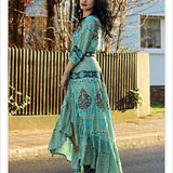 Rare Spell & The Gypsy Collective Aloha Fox Wrap Dress – Size S