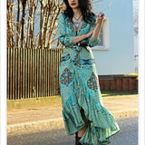 Rare Spell & The Gypsy Collective Aloha Fox Wrap Dress – Size S