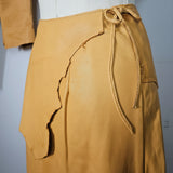 1970s Santa Fe Leather co South Western Hand-Tooled Artisanal Set 6/7/8